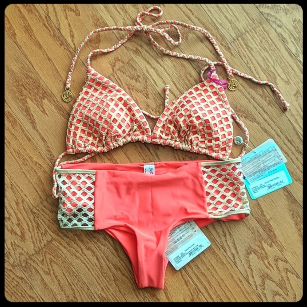 Luli Fama Starfish Wishes bikini XS/S
